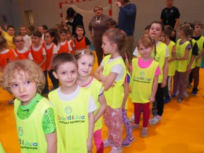 OLIMPIADA SPRAWNY PRZEDSZKOLAK