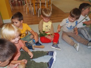 POWITANIE JESIENI W MALUSZKACH