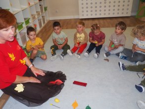 POWITANIE JESIENI W MALUSZKACH