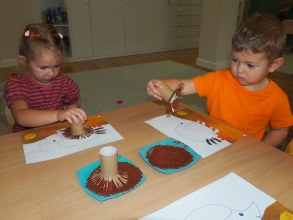 POWITANIE JESIENI W MALUSZKACH