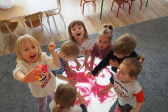 ZAJĘCIA SENSORYCZNE W GR IWONKI