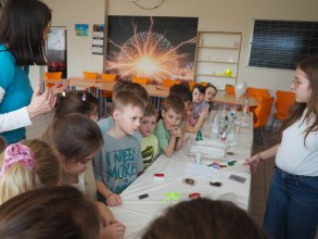 DZIEŃ NAUKI POLSKIEJ WYPRAWA DO ZPO2 W KRAŚNIKU
