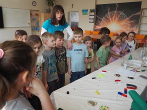 DZIEŃ NAUKI POLSKIEJ WYPRAWA DO ZPO2 W KRAŚNIKU