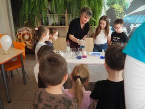 DZIEŃ NAUKI POLSKIEJ WYPRAWA DO ZPO2 W KRAŚNIKU