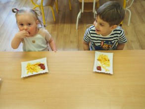 SKĄD SIĘ BIORĄ FRYTKI ZAJĘCIA W MALUSZKACH