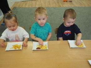SKĄD SIĘ BIORĄ FRYTKI ZAJĘCIA W MALUSZKACH