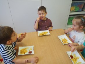 SKĄD SIĘ BIORĄ FRYTKI ZAJĘCIA W MALUSZKACH