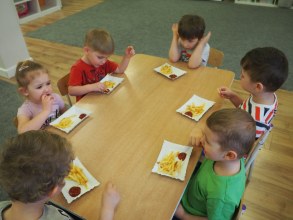 SKĄD SIĘ BIORĄ FRYTKI ZAJĘCIA W MALUSZKACH