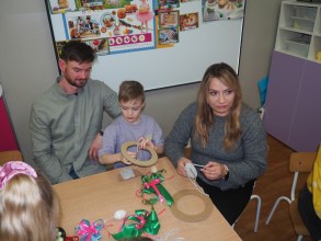 WARSZTATY WIELKANOCNE W ZERÓWCE