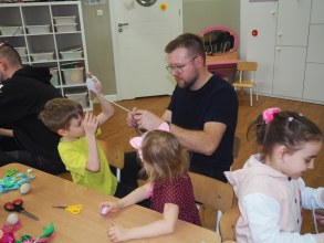 WARSZTATY WIELKANOCNE W ZERÓWCE