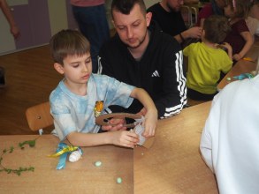 WARSZTATY WIELKANOCNE W ZERÓWCE