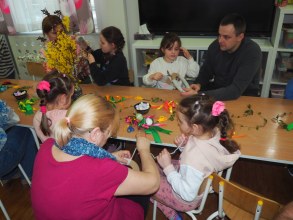 WARSZTATY WIELKANOCNE W ZERÓWCE