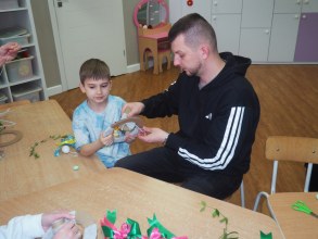 WARSZTATY WIELKANOCNE W ZERÓWCE