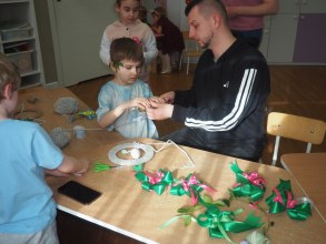 WARSZTATY WIELKANOCNE W ZERÓWCE