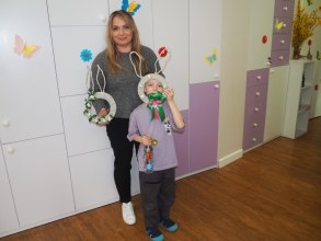 WARSZTATY WIELKANOCNE W ZERÓWCE