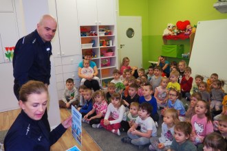 SPOTKANIE Z POLICJĄ