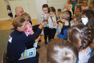 SPOTKANIE Z POLICJĄ