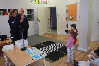 SPOTKANIE Z POLICJĄ