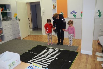 SPOTKANIE Z POLICJĄ