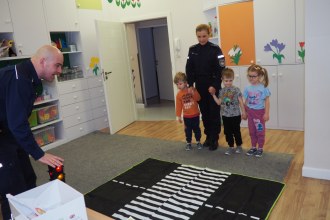 SPOTKANIE Z POLICJĄ