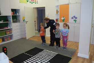 SPOTKANIE Z POLICJĄ