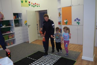 SPOTKANIE Z POLICJĄ