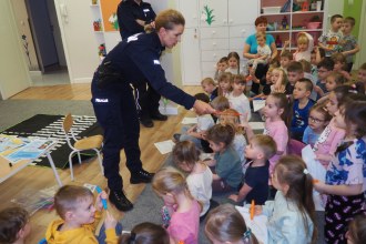 SPOTKANIE Z POLICJĄ