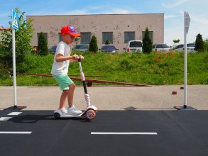 WYJSCIE DO BIBLIOTEKI I SPOTKANIE ZE STRAŻĄ MIEJSKĄ