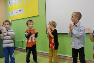Rytmika z Panem Arturem