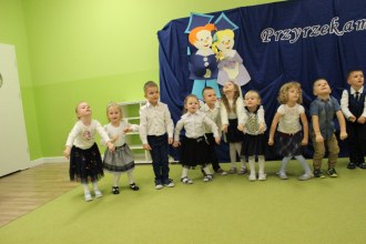 Pasowanie na starszaka w gr. 2