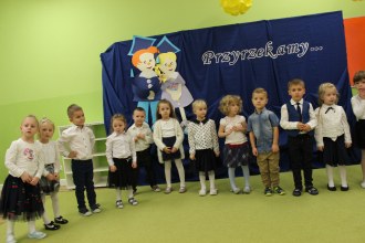 Pasowanie na starszaka w gr. 2