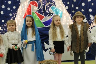 Jasełka w gr. 2