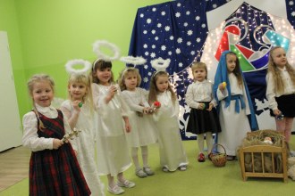 Jasełka w gr. 2