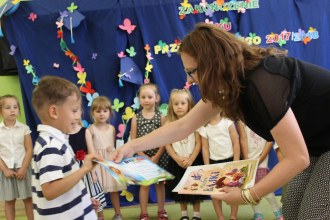 Zakończenie roku przedszkolnego gr. 1