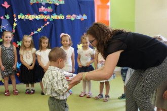 Zakończenie roku przedszkolnego gr. 1