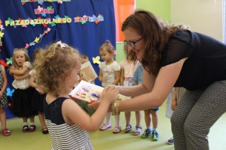 Zakończenie roku przedszkolnego gr. 1