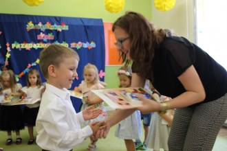 Zakończenie roku przedszkolnego gr. 1