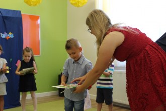 Zakończenie roku przedszkolnego gr. 2