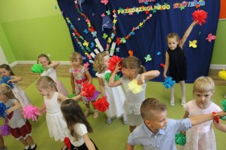 Zakończenie roku przedszkolnego gr. 2