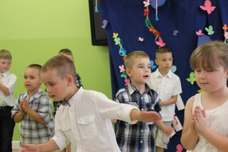 Zakończenie roku przedszkolnego gr. 3