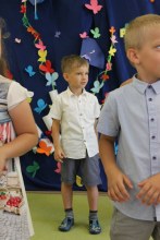 Zakończenie roku przedszkolnego gr. 4