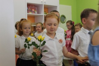 Zakończenie roku przedszkolnego gr. 5