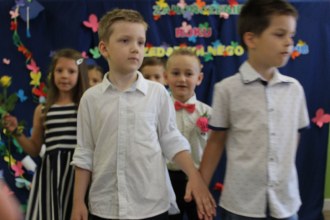 Zakończenie roku przedszkolnego gr. 5
