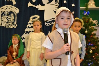 Jasełka w grupie 4