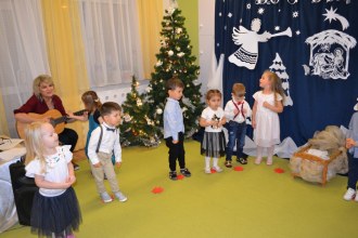 Jasełka w grupie 2