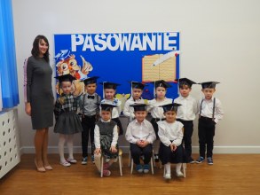 Pasowanie na przedszkolaka