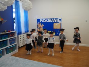 Pasowanie na przedszkolaka