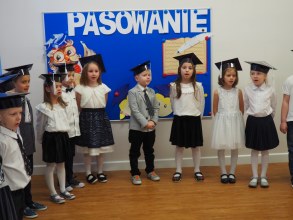 Pasowanie na zerówkowicza