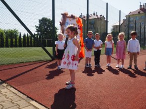 Zakończenie roku szkolenego w gr. 3