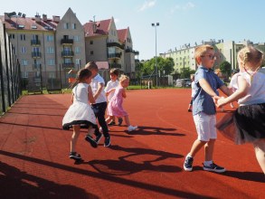 Zakończenie roku szkolenego w gr. 3